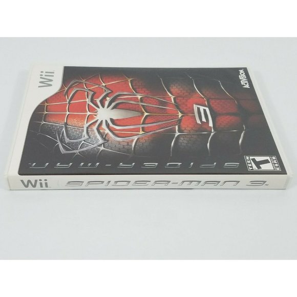Spider-Man 3 Nintendo Wii Game Complete With Manual Tested - Picture 3 of 4